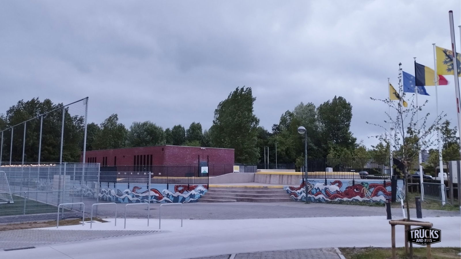 Nieuwpoort skatepark